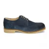 Clearance Firmani George Suede Shoes Navy