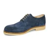 Clearance Firmani George Suede Shoes Navy