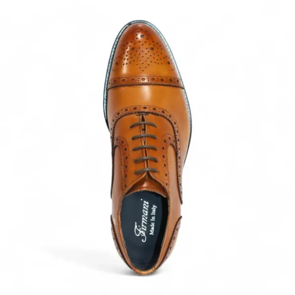 firmani_paul_genuine_leat_4.webp Hot Fennix Firmani Paul Genuine Leather Shoes Cognac