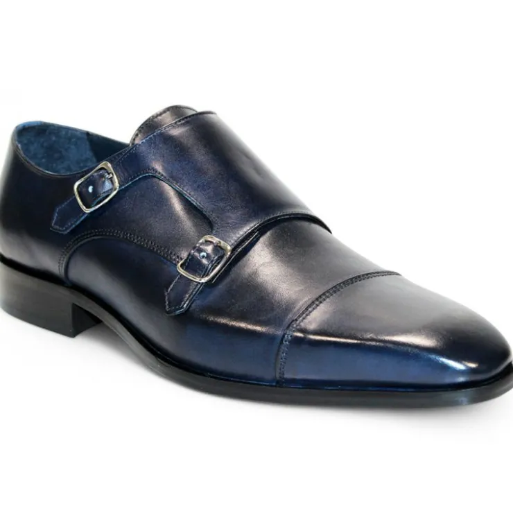 Flash Sale Firmani Percy Leather Shoes Navy