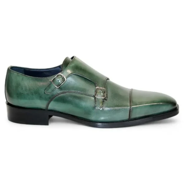 firmani_percy_leather_sho_1-1.webp Sale Firmani Percy Leather Shoes Green