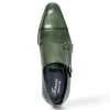 Sale Firmani Percy Leather Shoes Green