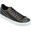 Store Belvedere Giovacchini by Ricardo Leather Sneaker Black