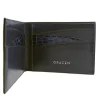 Cheap Zelli Gracen Nile Crocodile Bi-Fold Wallet Blue