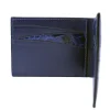 Cheap Zelli Gracen Nile Crocodile Bi-Fold Wallet Blue