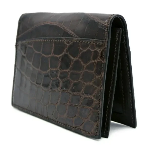 gracen_nile_crocodile_car_0-1.webp Online Zelli Gracen Nile Crocodile Card Case Brown