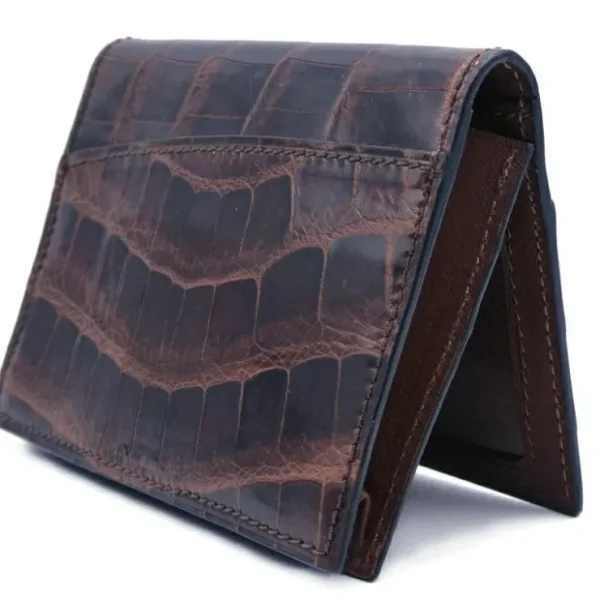 gracen_nile_crocodile_car_0-5.webp Best Zelli Gracen Nile Crocodile Card Case Nicotine