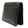 Online Zelli Gracen Nile Crocodile Card Case Brown