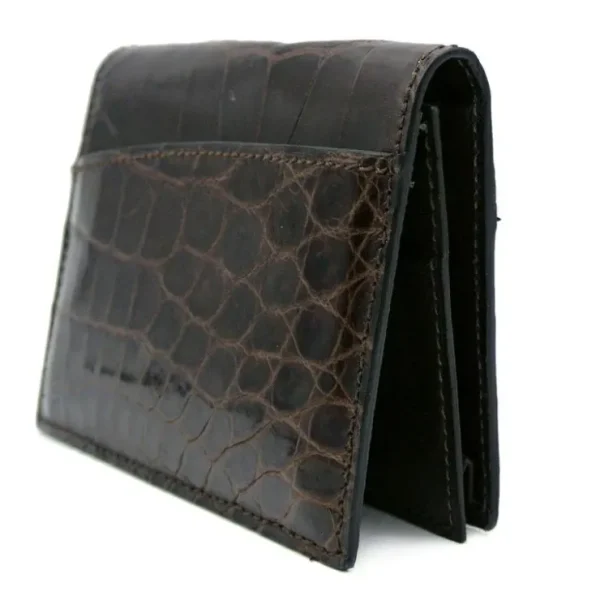 gracen_nile_crocodile_car_1-1.webp Online Zelli Gracen Nile Crocodile Card Case Brown