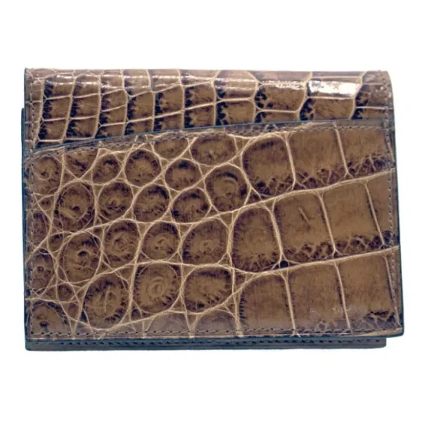 gracen_nile_crocodile_car_2-2.webp Discount Zelli Gracen Nile Crocodile Card Case Cappucino