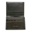 Online Zelli Gracen Nile Crocodile Card Case Brown