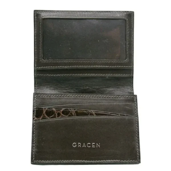 gracen_nile_crocodile_car_3-1.webp Online Zelli Gracen Nile Crocodile Card Case Brown