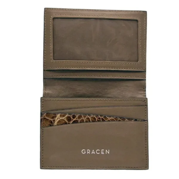 gracen_nile_crocodile_car_3-2.webp Discount Zelli Gracen Nile Crocodile Card Case Cappucino