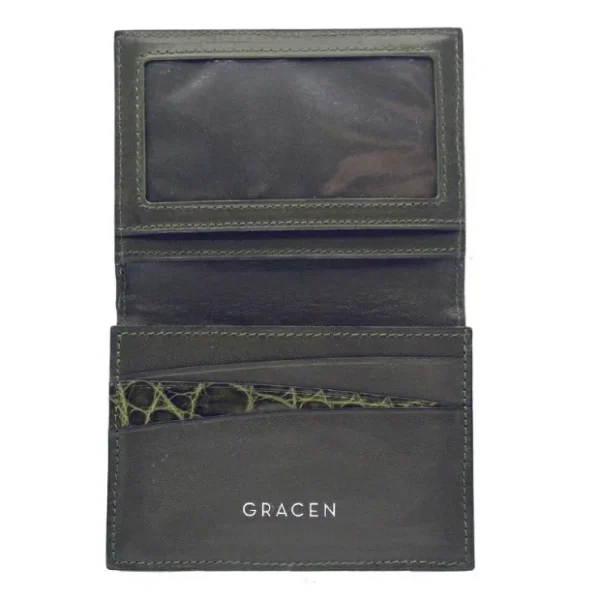 gracen_nile_crocodile_car_3-3.webp Cheap Zelli Gracen Nile Crocodile Card Case Green