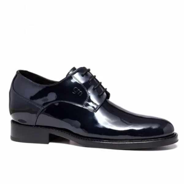 guido_maggi_via_della_spi_1.webp New Guido Maggi Via della Spiga Patent Calfskin Leather Shoes Black