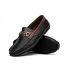 New Handsewn Shoe Co. Bit Driver Black / Brown BlackBrown