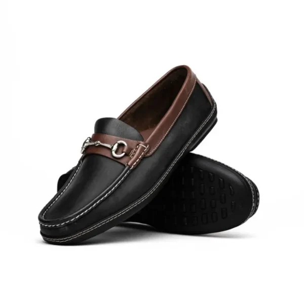 handsewn_shoe_co_bit_driv_1-1.webp New Handsewn Shoe Co. Bit Driver Black / Brown BlackBrown