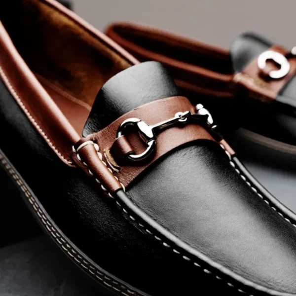 handsewn_shoe_co_bit_driv_10-1.webp New Handsewn Shoe Co. Bit Driver Black / Brown BlackBrown