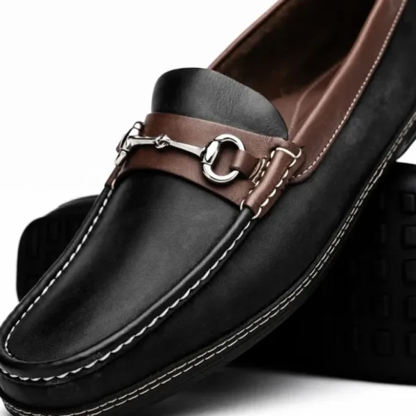 handsewn_shoe_co_bit_driv_2-1.webp New Handsewn Shoe Co. Bit Driver Black / Brown BlackBrown