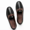 New Handsewn Shoe Co. Bit Driver Black / Brown BlackBrown