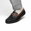 New Handsewn Shoe Co. Bit Driver Black / Brown BlackBrown