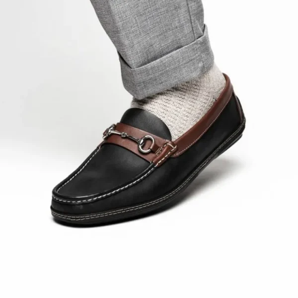 handsewn_shoe_co_bit_driv_5-1.webp New Handsewn Shoe Co. Bit Driver Black / Brown BlackBrown