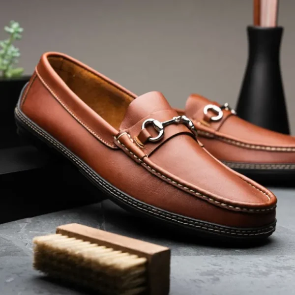 handsewn_shoe_co_bit_driv_5-2.webp Shop Handsewn Shoe Co. Bit Driver Brown