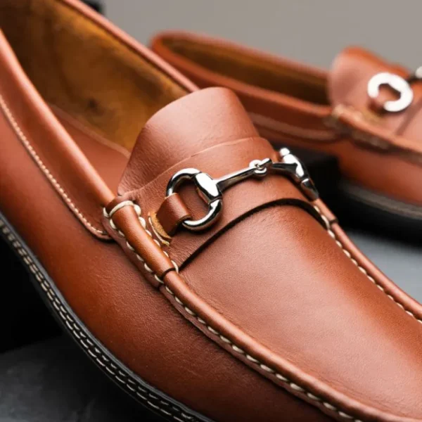 handsewn_shoe_co_bit_driv_6-2.webp Shop Handsewn Shoe Co. Bit Driver Brown