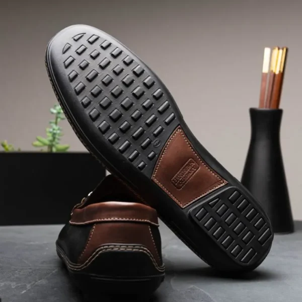 handsewn_shoe_co_bit_driv_8-1.webp New Handsewn Shoe Co. Bit Driver Black / Brown BlackBrown
