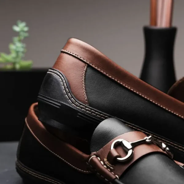handsewn_shoe_co_bit_driv_9-1.webp New Handsewn Shoe Co. Bit Driver Black / Brown BlackBrown