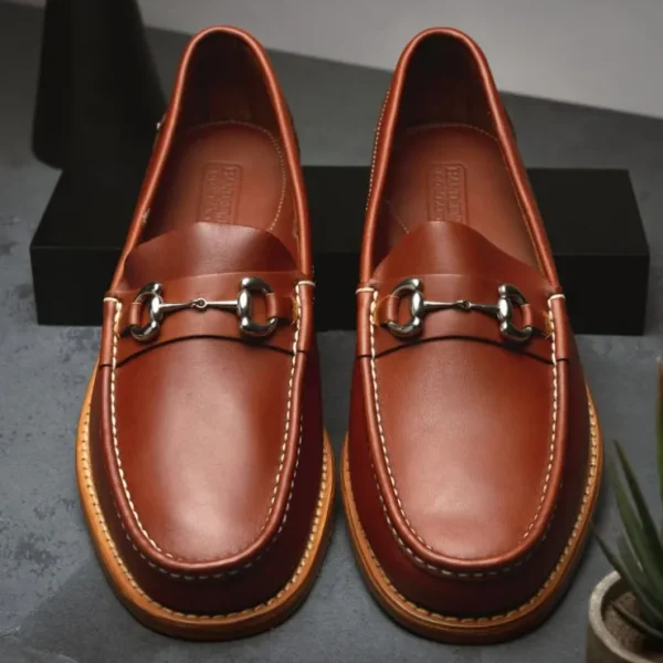 handsewn_shoe_co_bit_loaf_10-1.webp Clearance Handsewn Shoe Co. Bit Loafer Brown