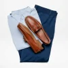 Clearance Handsewn Shoe Co. Bit Loafer Brown