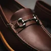 Cheap Handsewn Shoe Co. Bit Loafer Dark Brown DarkBrown