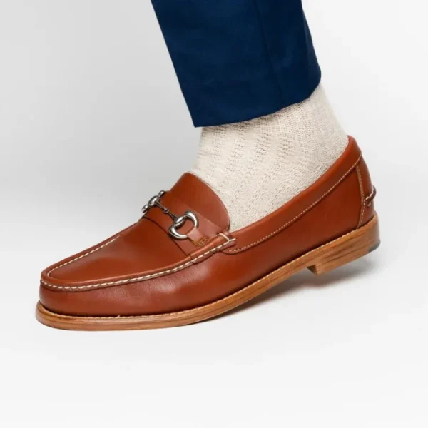 handsewn_shoe_co_bit_loaf_12-1.webp Clearance Handsewn Shoe Co. Bit Loafer Brown