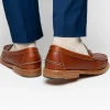 Clearance Handsewn Shoe Co. Bit Loafer Brown