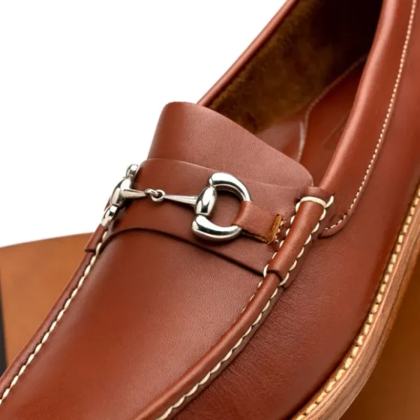 handsewn_shoe_co_bit_loaf_2-1.webp Clearance Handsewn Shoe Co. Bit Loafer Brown