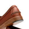 Clearance Handsewn Shoe Co. Bit Loafer Brown