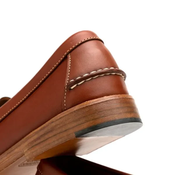 handsewn_shoe_co_bit_loaf_3-1.webp Clearance Handsewn Shoe Co. Bit Loafer Brown