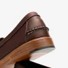 Cheap Handsewn Shoe Co. Bit Loafer Dark Brown DarkBrown