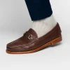 Cheap Handsewn Shoe Co. Bit Loafer Dark Brown DarkBrown