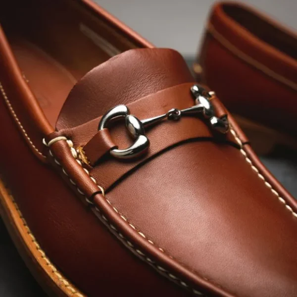 handsewn_shoe_co_bit_loaf_7-1.webp Clearance Handsewn Shoe Co. Bit Loafer Brown