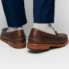 Cheap Handsewn Shoe Co. Bit Loafer Dark Brown DarkBrown