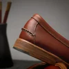 Clearance Handsewn Shoe Co. Bit Loafer Brown