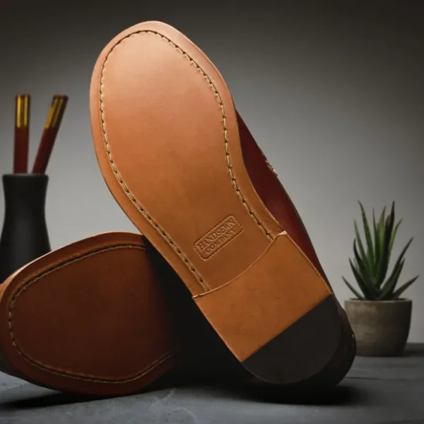 handsewn_shoe_co_bit_loaf_9-1.webp Clearance Handsewn Shoe Co. Bit Loafer Brown