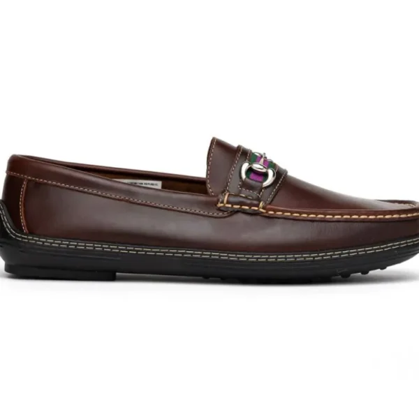 handsewn_shoe_co_bit_stri_0-2.webp Discount Handsewn Shoe Co. Bit Stripe Driver Dark Brown DarkBrown