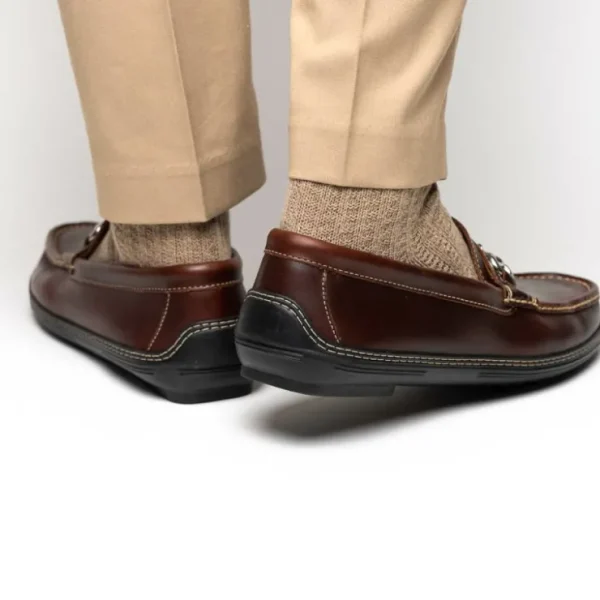 handsewn_shoe_co_bit_stri_10-1.webp Discount Handsewn Shoe Co. Bit Stripe Driver Dark Brown DarkBrown