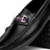 Flash Sale Handsewn Shoe Co. Bit Stripe Driver Black