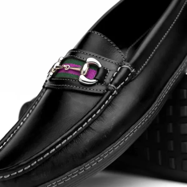 handsewn_shoe_co_bit_stri_2-1.webp Flash Sale Handsewn Shoe Co. Bit Stripe Driver Black