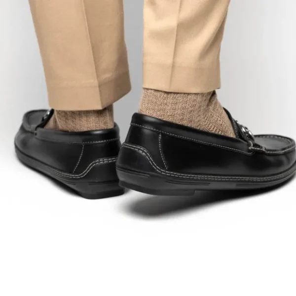handsewn_shoe_co_bit_stri_7-1.webp Flash Sale Handsewn Shoe Co. Bit Stripe Driver Black