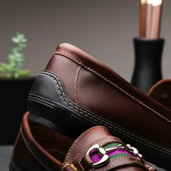 handsewn_shoe_co_bit_stri_7-2.webp Discount Handsewn Shoe Co. Bit Stripe Driver Dark Brown DarkBrown